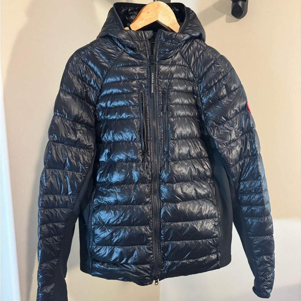 Canada Goose Men's Midnight Black Puffer Jacket